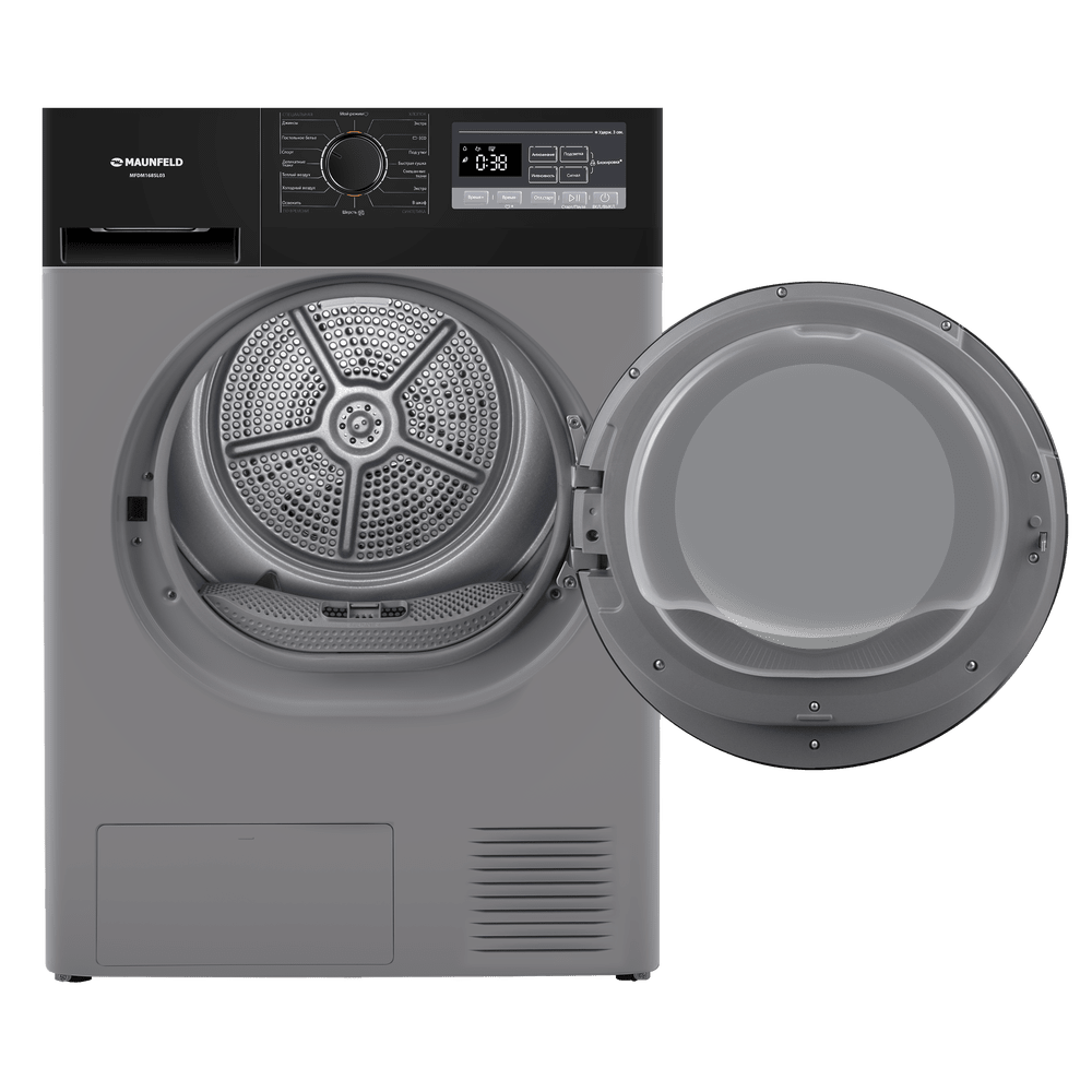 Сушильная машина с тепловым насосом MAUNFELD MFDM168SL03