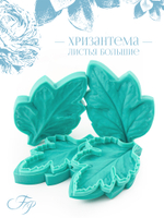 Хризантема листья большие