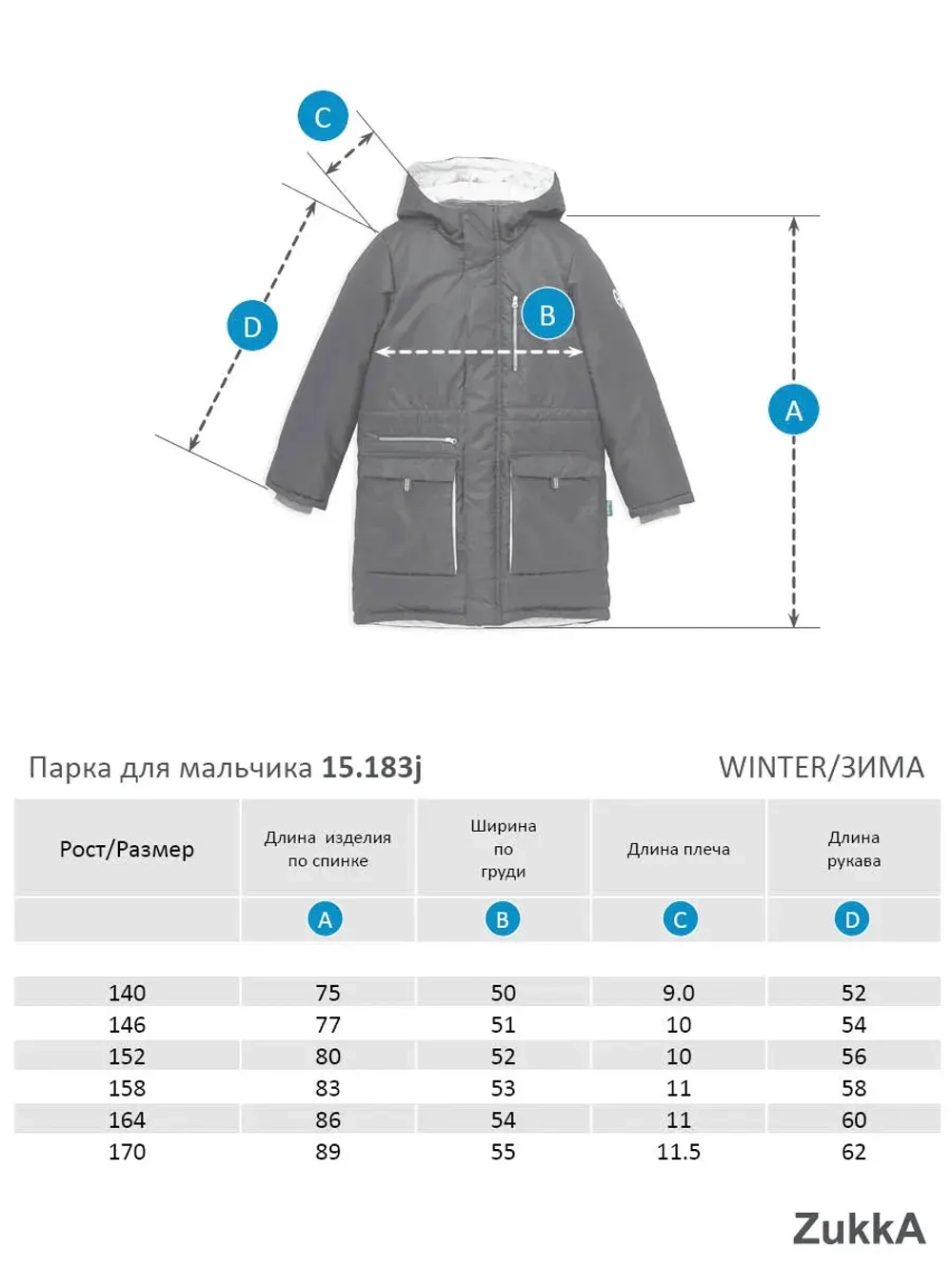 Куртка - парка мембрана зимняя
