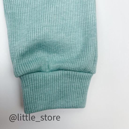 Штанишки из кашкорсе "New" Шалфей