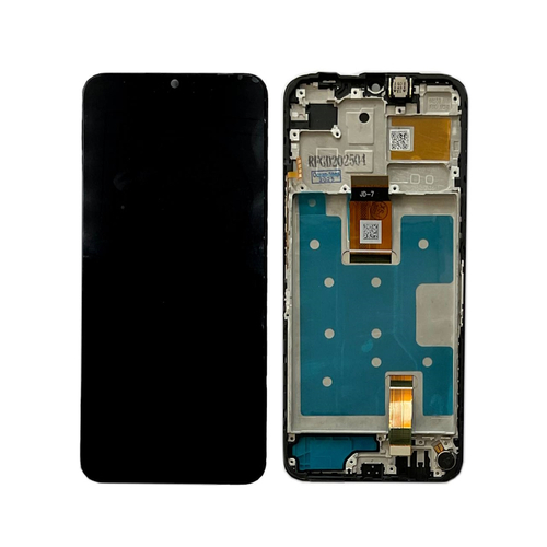 Дисплей для Huawei Honor X6b (JDY-LX1/JDY-LX2) с тачскрином и рамкой Черный - OR