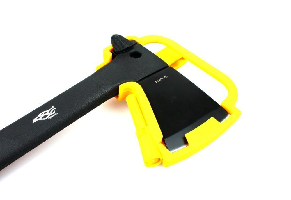 Топор Firebird Ganzo FSA01 черно-желтый