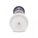 Черная автоматическая вакуумная помпа Pink Vibe с 2 уплотнительными кольцами (Цвет: черный)