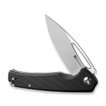 Нож складной SENCUT Mims сталь 9Cr18MoV, рукоять с каменной отделкой Микарта зелёная