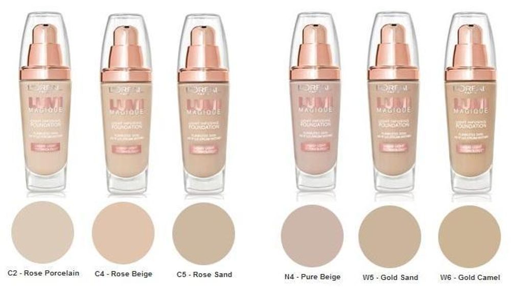 L’Oreal Lumi Magique Тональный Крем