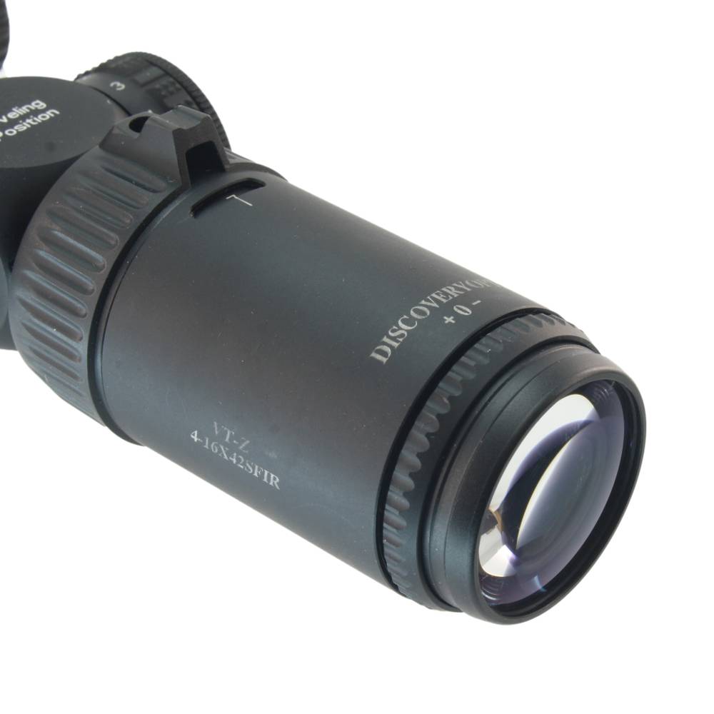 Оптический прицел VT-Z 4-16x42SFIR, Discovery Optics ( установка на Тигр, СВД, ОП-СКС, ВПО-208 / с подсветкой)