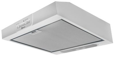 Вытяжка плоская Electrolux LFU9215W, отвод и рециркуляция, мех. управление, 67 дБ, белая