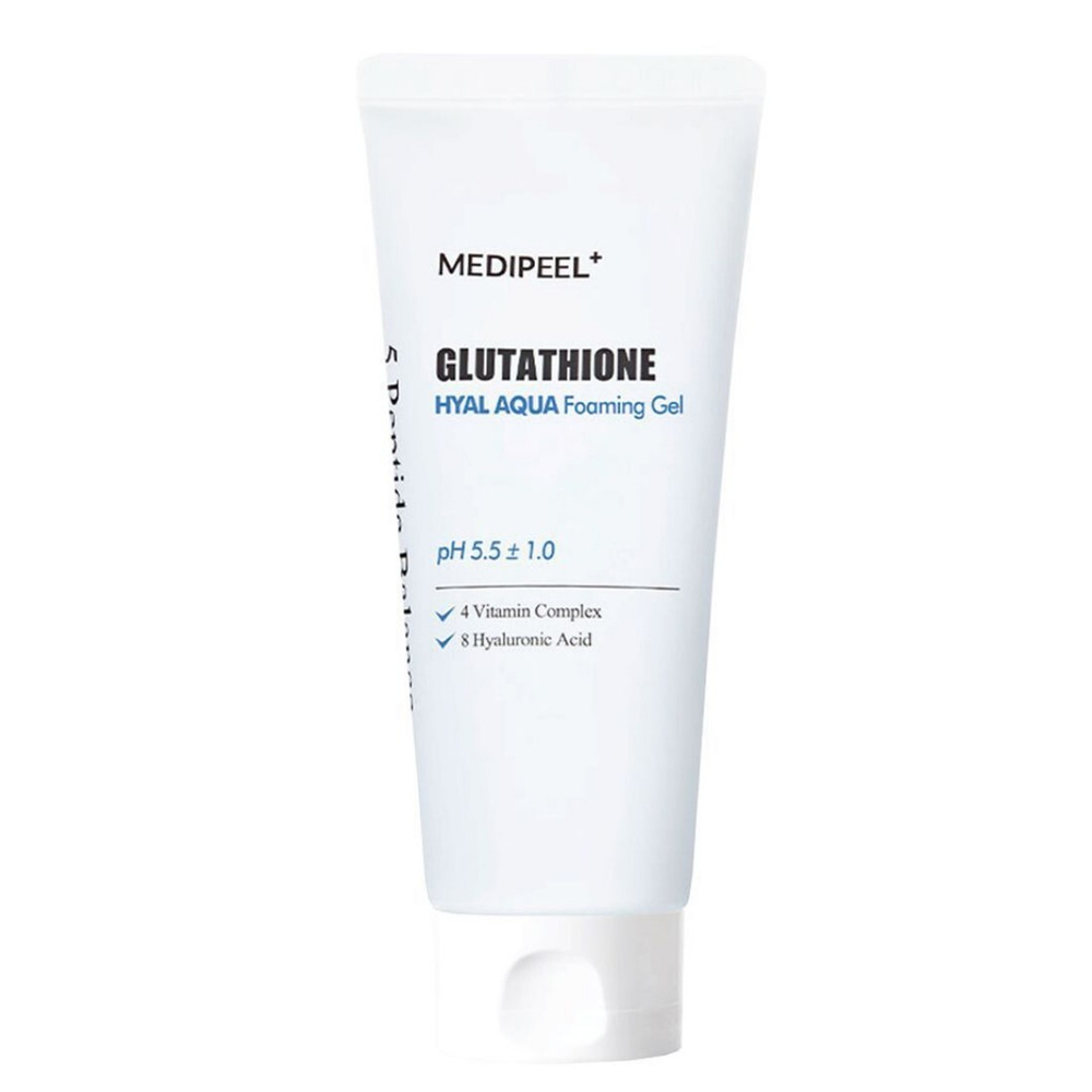 MEDI-PEEL Гель-пенка д/л Glutathione Hyal Aqua Foaming Gel 150мл (20676)