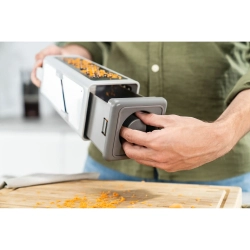 Zwilling Терка для овощей 26 см, серая