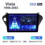 Teyes CC2 Plus 9"для Toyota Vista (V50) 1998-2003 (прав)