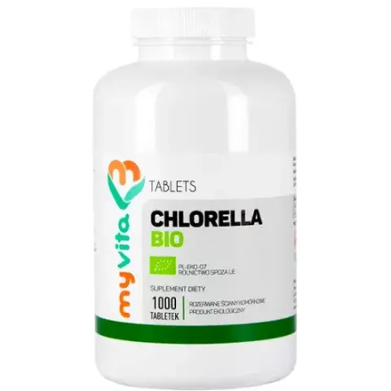 MyVita Chlorella Algae Bio 250 мг - 1000 таблеток