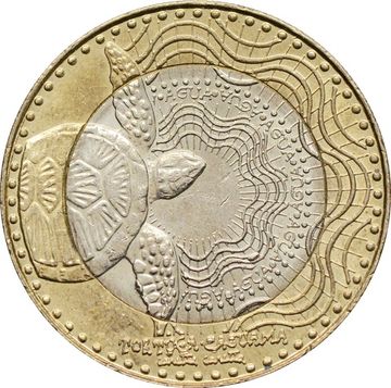 1 000 песо 2016 Колумбия