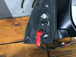 Зеркало правое 12 Pin Toyota Land Cruiser Prado 150  Б/У Оригинал