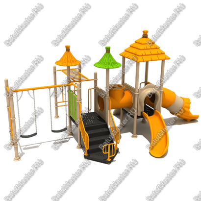 Детская игровая площадка «Мандариновое веселье»