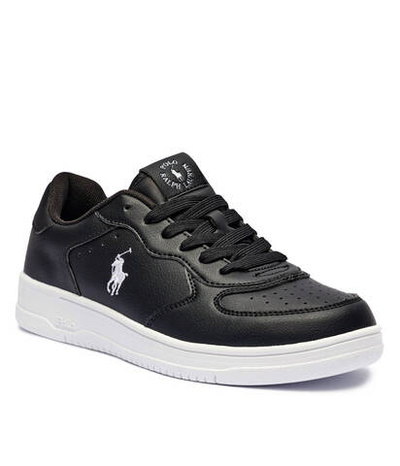 Кроссовки MASTERS POLO RALPH LAUREN - черный(RL01247001)