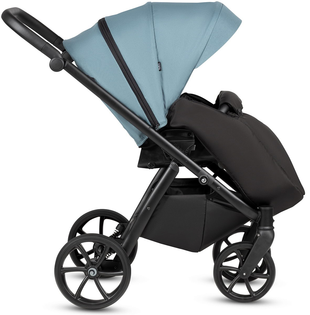 Детская коляска Tutis Uno 6 Plus Essential collection 3 в 1 с автокреслом Elo Lux EduSky Black 1602143 Menta