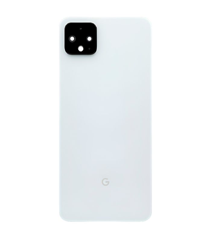 Задняя крышка для Google Pixel 4 белая (Clearly White)