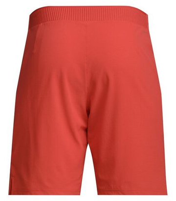 Мужские теннисные шорты Adidas Ergo Short 7" - красные