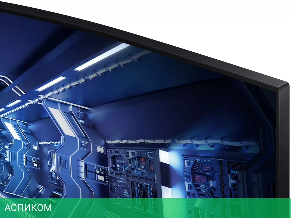 Игровой монитор Samsung Odyssey G55T LC34G55TWWPXEN