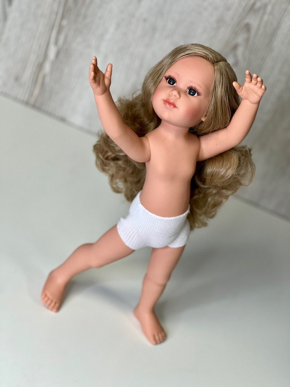 Кукла Llorens виниловая 42см без одежды (04202)