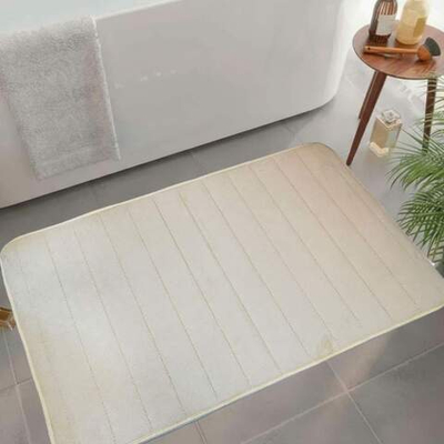 Коврик 60*100см Roomis Stripe, кремовый