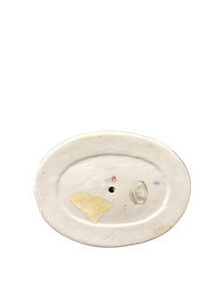 Фарфоровая статуэтка "Песнопение" Гжель