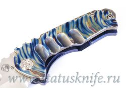 Нож Praetorian Ti Atr sculpting Medford Customфотография - 3