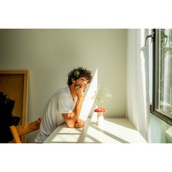 Ваза для цветов Amanita, 19 см