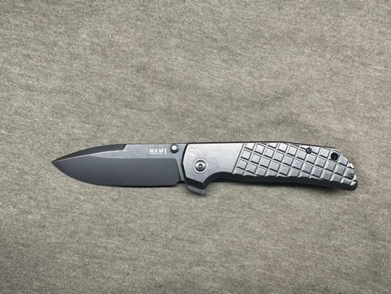 Нож MKM MM TDSW MAXIMO - сталь клинка Bohler M390