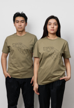 Футболка KOK BORI KHAKI