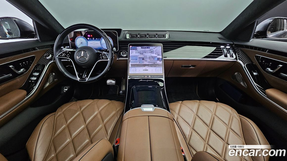 Mercedes-Benz S-Class W223 Maybach S580 4MATIC (12.2022)