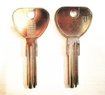 Заготовка вертикального ключа 13632 Titan TT20 K56