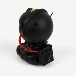 Ночник проектор звездного неба, космонавт с пультом и проекциями туманностей и звезд для детей и взрослых