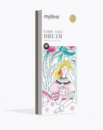 Акварельная раскраска