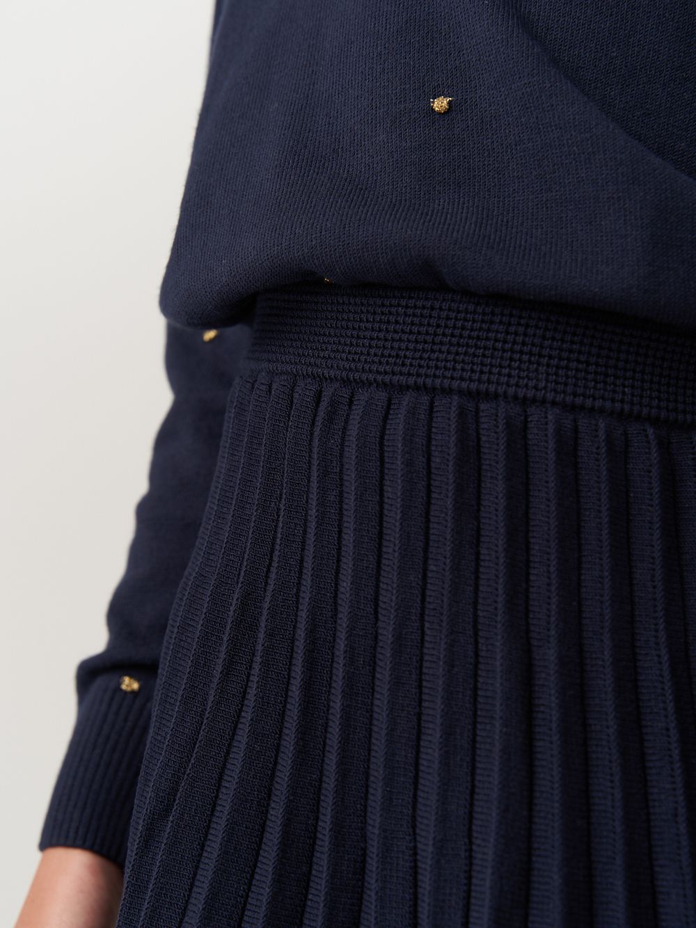 Юбка школьная для девочки AT883 синий