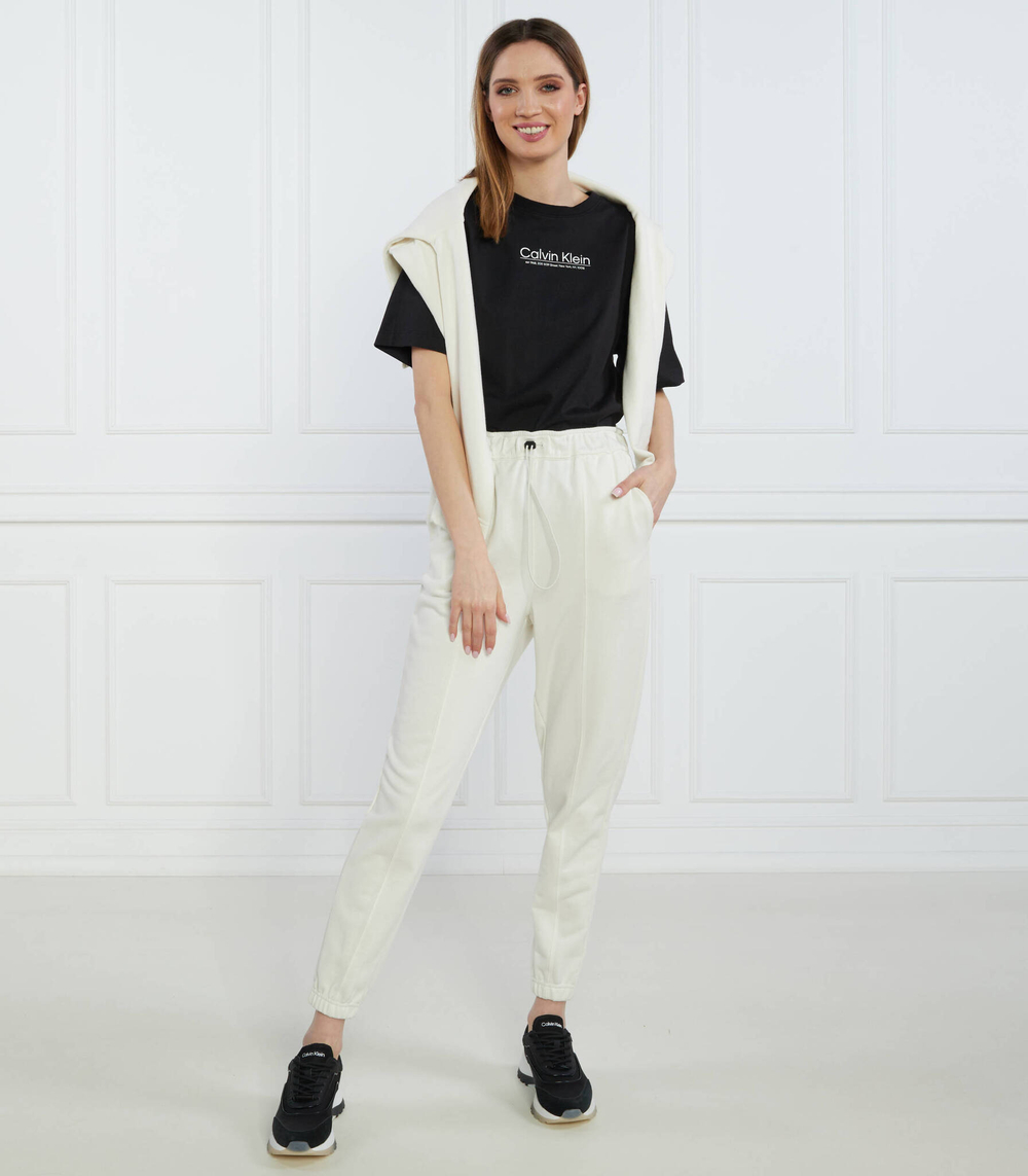 Футболка COORDINATES LOGO GRAPHIC ФУТБОЛКА Calvin Klein - черный(K20K204996)