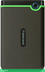 Внешний накопитель Transcend TS2TSJ25M3S серый
