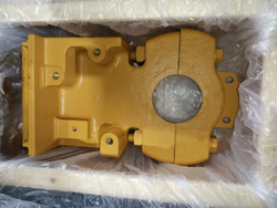 Крепление толкающего бруса правое сборе 195-71-00211