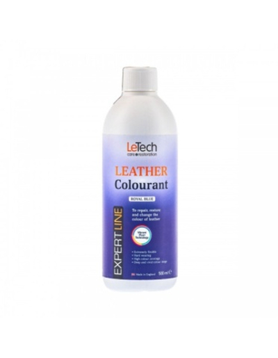 LeTech Expert Line Краска для кожи (Leather Colourant) Royal Blue, 500мл