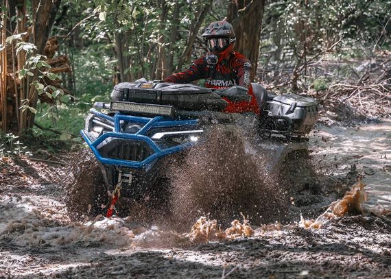 Квадроцикл SHARMAX 650 Force EFI с ПСМ