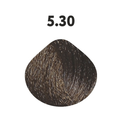 5.30 крем-краска KAARAL Baco Color Collection светлый золотистый каштан - 100 мл.