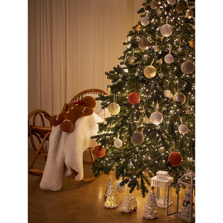 Набор елочных украшений 3шт Tkano Trendy коллекции New Year Essential