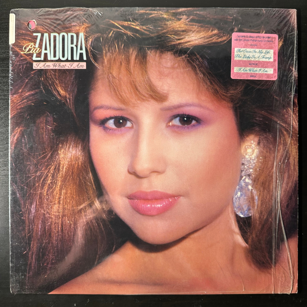 Pia Zadora ‎– I Am What I Am (США 1986г.)