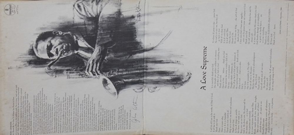 John Coltrane / A Love Supreme (LP)