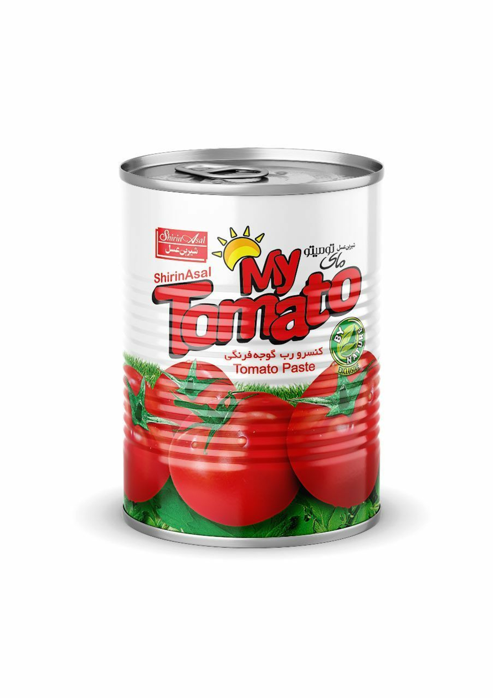 Новинка 2024! ХАЛАЛ   Томатная паста, 290 грамм , My Tomato, ж/б с крышкой  Иран