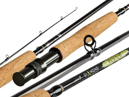 Удилище нахлыстовое Salmo Diamond FLY кл.5/6 2.70