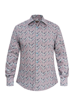 Рубашка Лес в инее