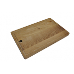 Доска разделочная бук 400*250*20 мм. с желобком