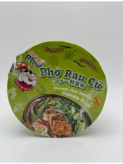 Рисовая лапша Pho King со вкусом Овощей 61 г