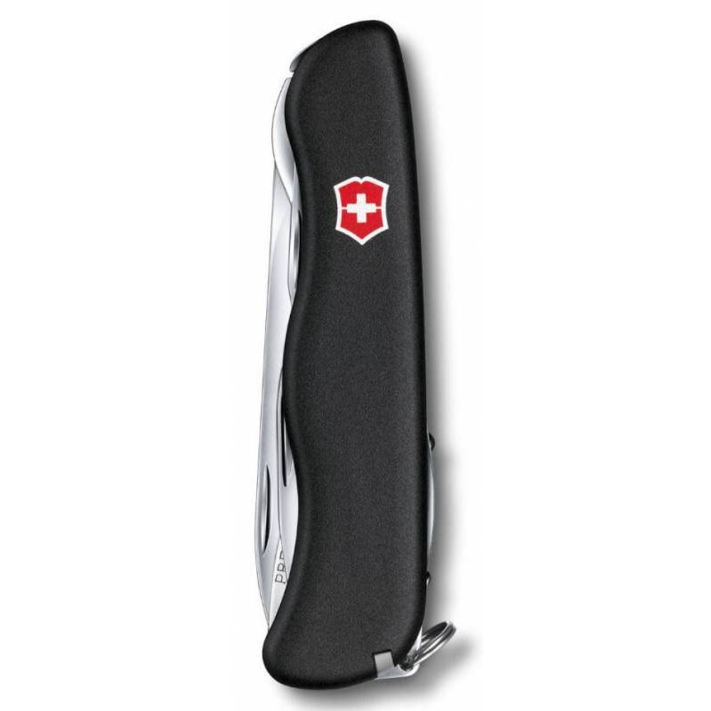 Нож перочинный Victorinox Picknicker (0.8353.3) 111мм 11функций черный карт.коробка
